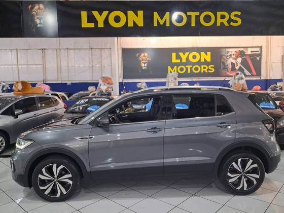VOLKSWAGEN T-CROSS 1.4 250 TSI TOTAL FLEX HIGHLINE AUTOMÁTICO